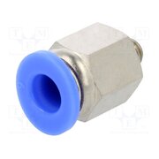 122.005-6 Push-in fitting; straight; -0.95÷15bar; nickel plated brass 9Swqq2-8GDPwYzFvmZKP94TYoUOuuiaW9f4CzZgPJtg