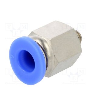 122.005-6 Push-in fitting; straight; -0.95÷15bar; nickel plated brass 9Swqq2-8GDPwYzFvmZKP94TYoUOuuiaW9f4CzZgPJtg