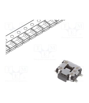 EVQP7C01P Microswitch TACT; SPST; Pos: 2; 0.05A/12VDC; SMT; 2.2N; 1.35mm eN8BfAV3uN4qH6DUQwlXUx9_J6WPkvDyDfac2WR5GmE