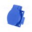 1040-0B Connector: AC supply; socket; 2P+PE; 250VAC; 16A; blue; PIN: 3; M-BOX upWwk1FcuhNvAXONJI_vPpd1J7d074p2QjNyosFDwrc