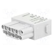 09140122732 Connector: HDC; module; female; 10A; 250V; Han-Modular®; PIN: 12 dRC5ULKnJKDzH8S2iO2ebLyXD33VJ30NOKwtkParr5k