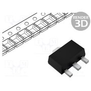 DTC143TMT2L Transistor: NPN; bipolar; BRT; 50V; 0.1A; 150mW; SOT723; 4.7kΩ qQkoOgl9T_1xjdKD5rUxwfEuhF-1l-dJh8d_vLUiy7E