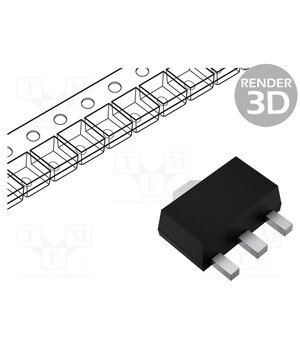DTC143TMT2L Transistor: NPN; bipolar; BRT; 50V; 0.1A; 150mW; SOT723; 4.7kΩ qQkoOgl9T_1xjdKD5rUxwfEuhF-1l-dJh8d_vLUiy7E
