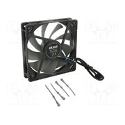 AK-FN109 Fan: DC; axial; 12VDC; 120x120x25mm; 30.2dBA; ball; 0÷2krpm; IP68 f-sgFQbC69UUJaxcFeRHI-UeyrfFmKPRhw-rsszJScQ