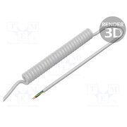 SPT00039B Wire: coiled; 3G1.5mm2; unshielded; PUR; white; 300V,500V; 0.5m 1c_gWuVeq5D7LjMA0wx0-y9vEdj6s8NBBrC-uDVOs3w