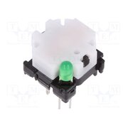 6425.4131 Switch: keypad; Pos: 2; SPST-NO; 0.1A/28VDC; white; LED; green; THT sIb2yAmT_X4xKY1f8ICgb0WoxIMdo2CfhcMLyayg0RQ