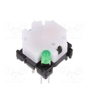 6425.4131 Switch: keypad; Pos: 2; SPST-NO; 0.1A/28VDC; white; LED; green; THT sIb2yAmT_X4xKY1f8ICgb0WoxIMdo2CfhcMLyayg0RQ