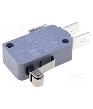 V15T16-CZ100A05 Microswitch SNAP ACTION; 16A/250VAC; with lever (with roller) lfBtdIkyBHaYvlZ8lBQdxwcQvNQKLmOzh4jRF3jAvoc