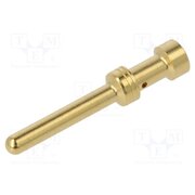 11192200 Contact; male; gold-plated; 1.5mm2; turned contacts; crimped MVyefvnu3fGpje3u73FAo69y-qn6yxa3E1cPTvgN9n0