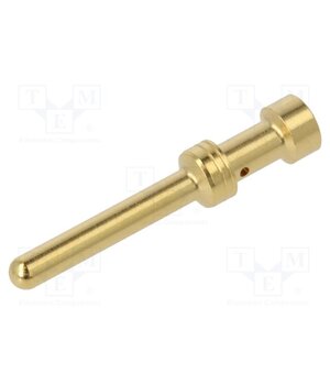 11192200 Contact; male; gold-plated; 1.5mm2; turned contacts; crimped MVyefvnu3fGpje3u73FAo69y-qn6yxa3E1cPTvgN9n0
