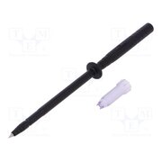24.0235-21 Test probe; 1A; black; Socket size: 4mm; Overall len: 122mm 21n5jeHFWK92KBmZ06fA6LGkF07UUUuHVX4EzwejINE