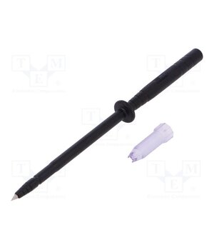 24.0235-21 Test probe; 1A; black; Socket size: 4mm; Overall len: 122mm 21n5jeHFWK92KBmZ06fA6LGkF07UUUuHVX4EzwejINE