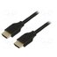 61637 Cable; HDMI plug,both sides; PVC; HDCP 2.2,HDMI 2.1; 0.5m; black IP_K8T2ZbTgqZANbR8IGANZrEf-VR-2SR_7b7sUPIbw