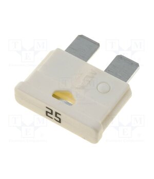 UNIVAL 25A Fuse: fuse; 25A; 32VDC; automotive; 19mm; UNIVAL h6b16gW-5i8k0dq-YzUvHVNaXT5K5DKH9_Wcqs2Q2iU