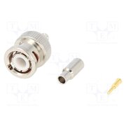 B1121E1-ND3G-5-50 Connector: BNC; plug; male; straight; 50Ω; crimped; for cable; POM sV-2ytOwT3LuCdZ--sHtU2cR-NgWOXia1OnCAeiygc0
