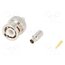 B1121E1-ND3G-5-50 Connector: BNC; plug; male; straight; 50Ω; crimped; for cable; POM sV-2ytOwT3LuCdZ--sHtU2cR-NgWOXia1OnCAeiygc0