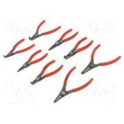 00 19 58 V02 Kit: pliers; case; for circlip; Ring: internal,external; 8pcs. fX-3NVjKxvf4Dc-LQxsKdAtHtmkLstmbq2_hjugSoLI