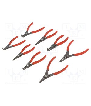 00 19 58 V02 Kit: pliers; case; for circlip; Ring: internal,external; 8pcs. fX-3NVjKxvf4Dc-LQxsKdAtHtmkLstmbq2_hjugSoLI