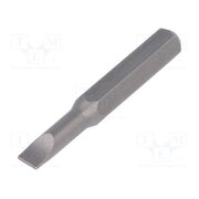 40606 Screwdriver bit; slot; 3x0.5mm; Overall len: 28mm; MICRO q-MFbUytiIdrtesg43nu3nZ68_im0k5OU2Wfro5uiJs