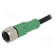 SAC-3P-10,0-PVC/M12FS Cable: for sensors/automation; M12; PIN: 3; straight; 10m; plug Hx8lmuE9xblsCwR05j64kFWHDBa7xnSNDnBSGlAqHdw