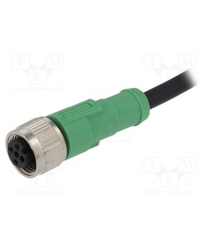 SAC-3P-10,0-PVC/M12FS Cable: for sensors/automation; M12; PIN: 3; straight; 10m; plug Hx8lmuE9xblsCwR05j64kFWHDBa7xnSNDnBSGlAqHdw