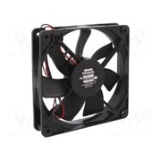 ASFP14371 Fan: DC; axial; 12VDC; 120x120x25mm; 98m3/h; 26.5dBA; ball; 1600rpm M3C6KFysxuTBmTVoUp5CZS3bFiM_nfsDrrfY6zan9tQ