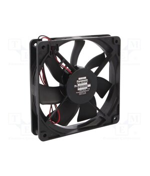ASFP14371 Fan: DC; axial; 12VDC; 120x120x25mm; 98m3/h; 26.5dBA; ball; 1600rpm M3C6KFysxuTBmTVoUp5CZS3bFiM_nfsDrrfY6zan9tQ