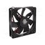 ASFP14371 Fan: DC; axial; 12VDC; 120x120x25mm; 98m3/h; 26.5dBA; ball; 1600rpm M3C6KFysxuTBmTVoUp5CZS3bFiM_nfsDrrfY6zan9tQ
