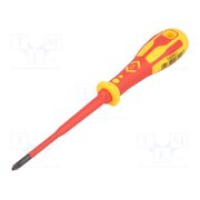 T49243-1 Screwdriver; insulated,slim; Pozidriv®; PZ1; Blade length: 100mm Ee4_oQRIkkM5r2HTyoGHwvIpdMgNgQbdfrrsfle2GH0