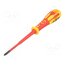 T49243-1 Screwdriver; insulated,slim; Pozidriv®; PZ1; Blade length: 100mm Ee4_oQRIkkM5r2HTyoGHwvIpdMgNgQbdfrrsfle2GH0