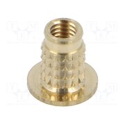 003M5 Threaded insert; brass; M5; BN 37896; L: 10.1mm; for plastic GUwy8GgAAm4bBZIEHg9qR5trPDqOFIuVGIhZ8BEBuD4