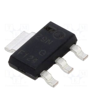 Z0109NN6AA4 Triac; 800V; 1A; SOT223; Igt: 10mA TYh2brjp4bUK3ncOBtEExFCkQuYzB14WOJk1kh3bSRo