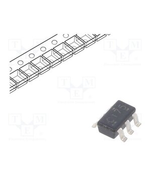 SN74LVC2G17DBVT IC: digital; buffer,non-inverting; Ch: 2; CMOS; SMD; SOT23-6; 74LVC 7flGxbnK5BTI3NHI_lMdrr_aayYcb4P5TYHK1UIZdug