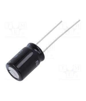 EEUFP1E681 Capacitor: electrolytic; THT; 680uF; 25VDC; Ø10x16mm; Pitch: 5mm RC7fTALP8TYR4EnWuqIFy8zthWpjUWtRQoMkdUkpX7o