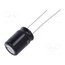 EEUFP1E681 Capacitor: electrolytic; THT; 680uF; 25VDC; Ø10x16mm; Pitch: 5mm RC7fTALP8TYR4EnWuqIFy8zthWpjUWtRQoMkdUkpX7o