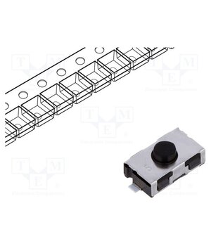 KSR251G LFS Microswitch TACT; SPST-NO; Pos: 2; 0.05A/32VDC; SMT; none; 4.5N ePAjilAt4fURy6pvjv2jH1a5TCZdW6I-5Ng42Xe3vNw