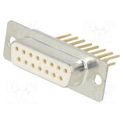DTS15SW3/2 Connector: D-Sub; PIN: 15; socket; female; wrapped connections LPuWryQ0VNJuJzyWfPQnSWBfHck0a6ts4YRfoqQkcX8