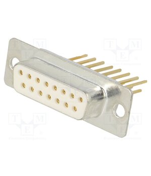 DTS15SW3/2 Connector: D-Sub; PIN: 15; socket; female; wrapped connections LPuWryQ0VNJuJzyWfPQnSWBfHck0a6ts4YRfoqQkcX8