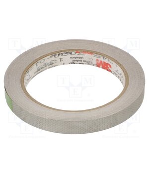 3M 1345 MIEDZIANA OCYNOWANA 12-16.5 Tape: shielding; W: 12mm; L: 16.5m; Thk: 0.101mm; acrylic; copper thvV93Wb5xhKKoST3GVkKxB2QjfXVOxPQYeRYFTjWWc