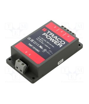 TMP 15105C Power supply: switching; for building in; 15W; 5VDC; 3A; TMP 15 7djCiRtzfWoJWJ65YIifoTjLXFc2kdhkqh4P2jARiJc