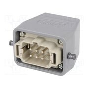 75009635 Connector: HDC; plug; male; EPIC KIT; PIN: 6; 16A; 500V; 6+PE; M20 W2m_dbkONJxfqk5gsnlNb_FcmoF1j9a5HJQM-i4cefA