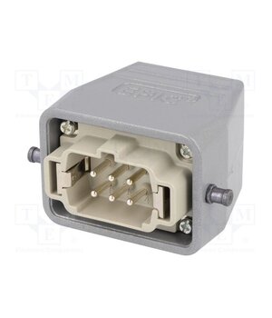 75009635 Connector: HDC; plug; male; EPIC KIT; PIN: 6; 16A; 500V; 6+PE; M20 W2m_dbkONJxfqk5gsnlNb_FcmoF1j9a5HJQM-i4cefA