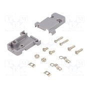 DS1045-09AP1S1-A Enclosure for connectors: D-Sub; D-Sub 9pin,D-Sub HD 15pin hB6cDXysg9TiyjQXUWEzdNZBRH8na1umhVlGjzFqE34