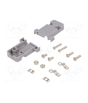 DS1045-09AP1S1-A Enclosure for connectors: D-Sub; D-Sub 9pin,D-Sub HD 15pin hB6cDXysg9TiyjQXUWEzdNZBRH8na1umhVlGjzFqE34