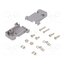 DS1045-09AP1S1-A Enclosure for connectors: D-Sub; D-Sub 9pin,D-Sub HD 15pin hB6cDXysg9TiyjQXUWEzdNZBRH8na1umhVlGjzFqE34