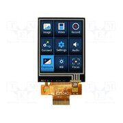 NHD-1.8-128160EF-SSXN-FT Display: TFT; 1.8"; 128x160; Illumin: LED; Dim: 34.7x47.75x3.6mm UdTPqTHg2HSDDNAJY8jUyP2NMDsd3QyObSAcQJW_KkA