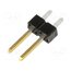 77311-101-02LF Connector: pin strips; pin header; male; PIN: 2; THT; BERGSTIK; 1x2 cgHQC9eXeRT2I9evEJqukmGXwM3HV5ixpWmCWqTuSEs