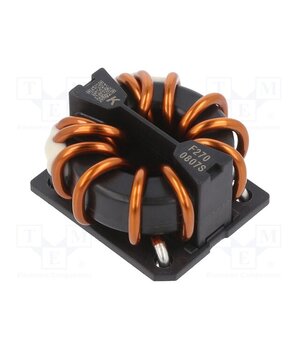 SCF29XV-270-2R3A006JH Inductor: wire with current compensation; THT; 400uH; 1.18mΩ; SCF x9g3RWGWh7W77F68lQSOYqtbXKw-dx3OKnmRFHm0IvI