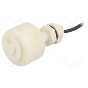 LS01-1A66-PP-2000W Sensor: liquid level; -20÷90°C; OUT: SPST-NO; cables; 0.5A; 10W rRg7M2xjTEZs7QBfCp6gzjHy2Rr9t0mUQm5gF6j2MD0