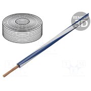 51415 Wire; H07Z-K; stranded; Cu; 4mm2; LSZH; dark blue-white; 450V,750V 4uthXf0jMM0O3rJJtl76kBfyzOHD-RrvwgVCYgqMGyg